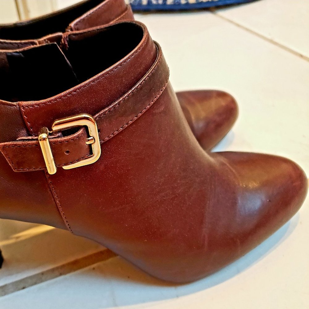 New Ralph Lauren women's leather booties - Picture 2 of 10